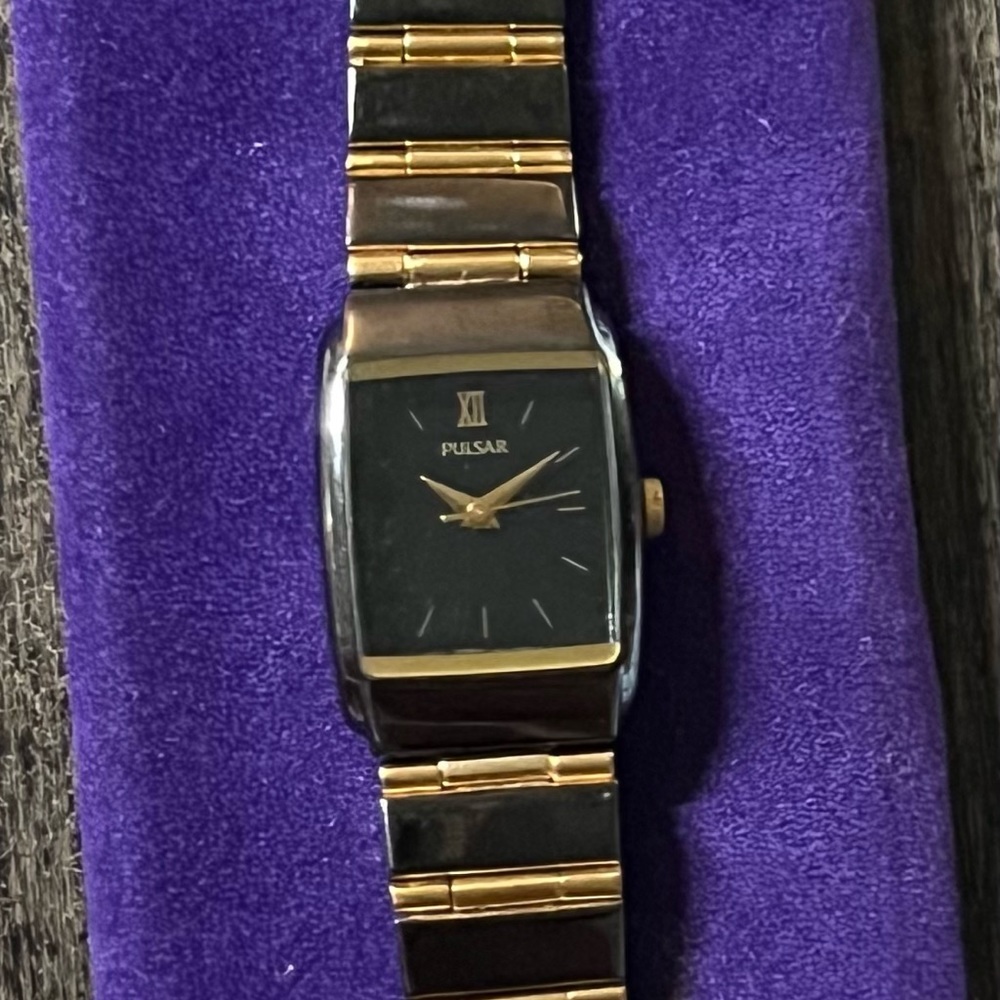Pulsar vintage watch
